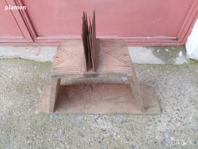 Старо чепкало за вълна, снимка 1