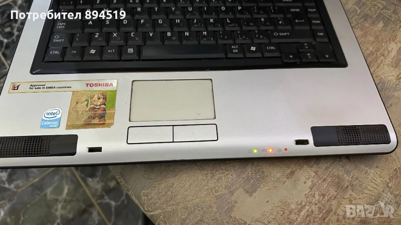 лаптоп Toshiba satellite L40, снимка 1