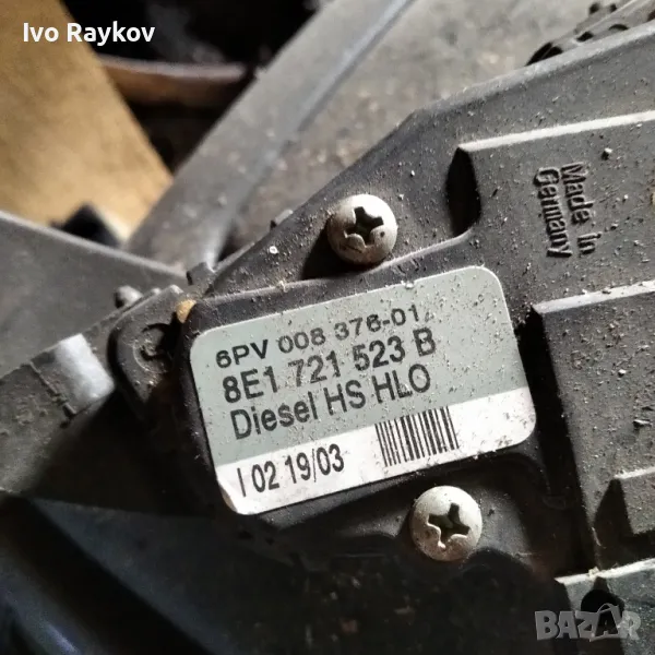 Педал газ 8Е1 721 523B за AUDI A4 Avant, снимка 1