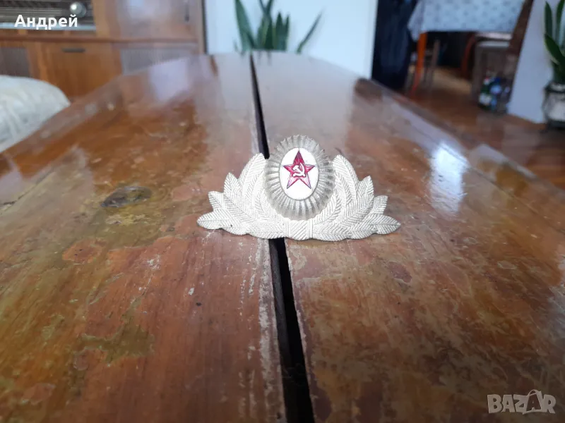 Стара Военна кокарда #21, снимка 1