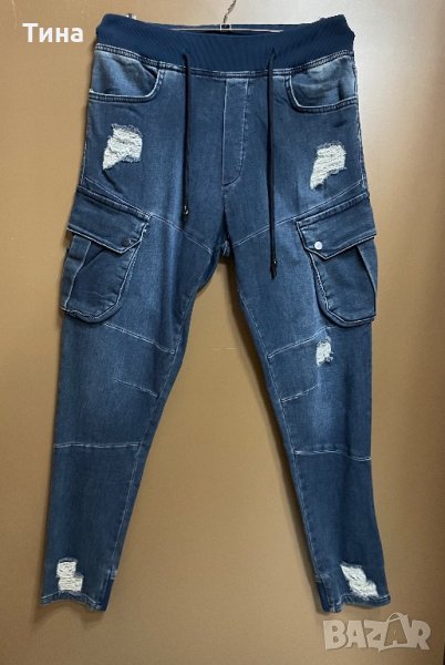 Страхотни спортни дънки, снимка 1