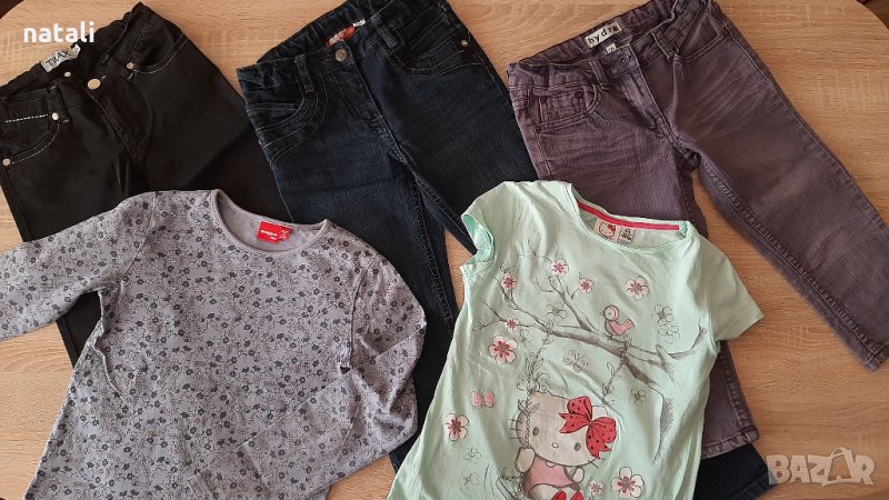 Дрехи за момиче ръст 134, снимка 1