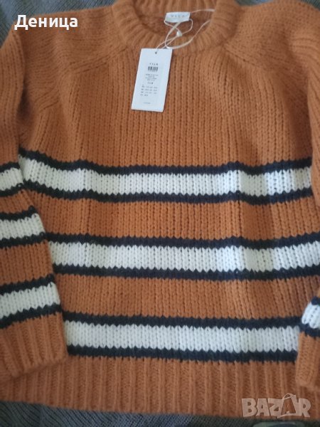 Нов вълнен пуловер, снимка 1