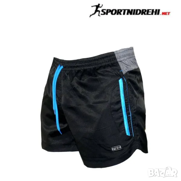 Мъжки бански RAYMOND 143, черни,  полиестер, снимка 1