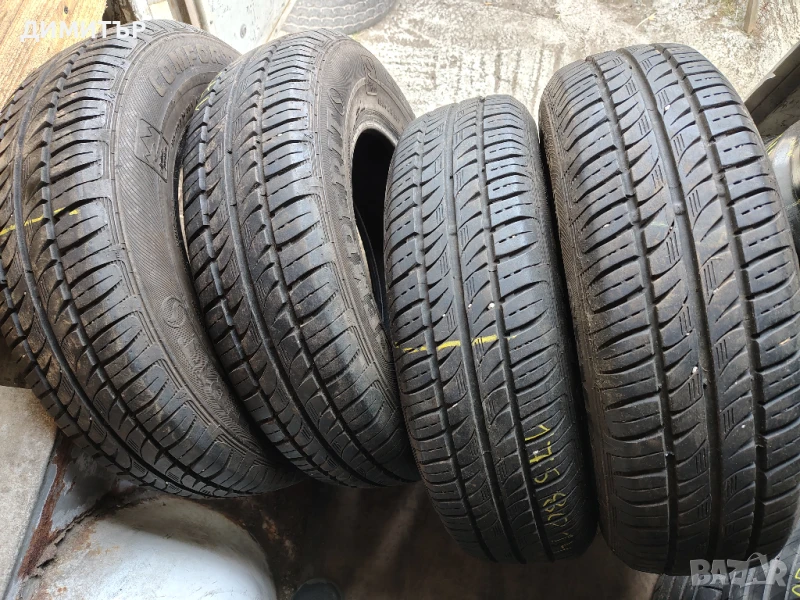 4бр.летни гуми SEMPERIT 175 80 14 цена за брой, снимка 1