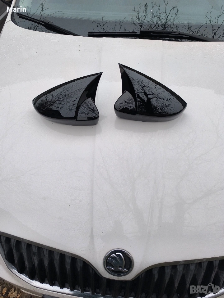 Капаци за огледала Шкода Октавия 3 , снимка 1