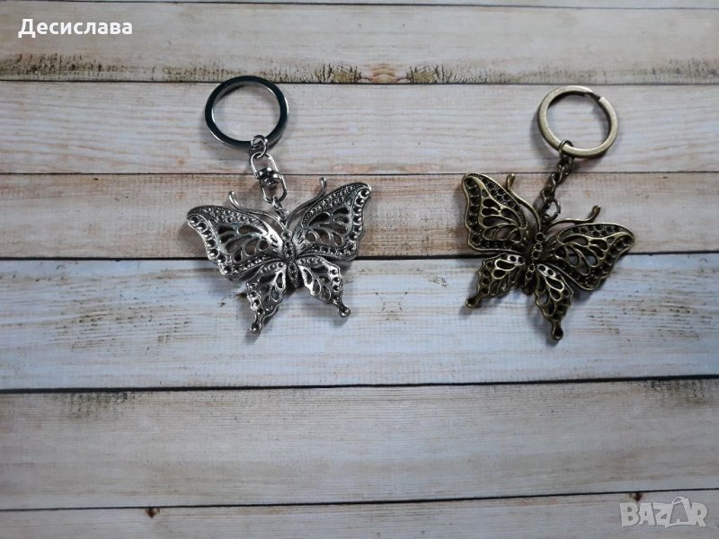 Ключодържател с голяма пеперуда , снимка 1