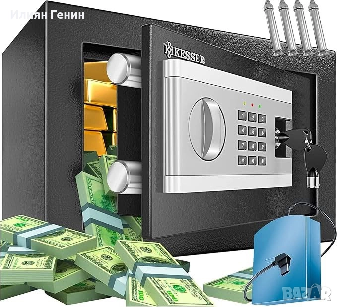 Електрически сейф , снимка 1