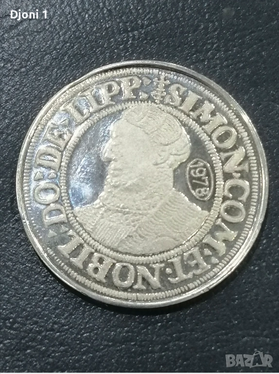 Немски талер-копие на Köterbergtaler, снимка 1