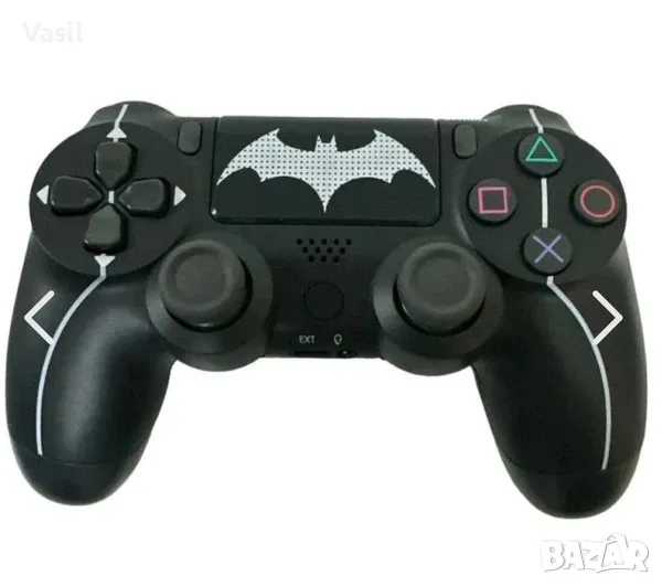 Sony Playstation 4 /Doubleshock/ безжичен геймпад- BATMAN / Лимитирано издание, снимка 1