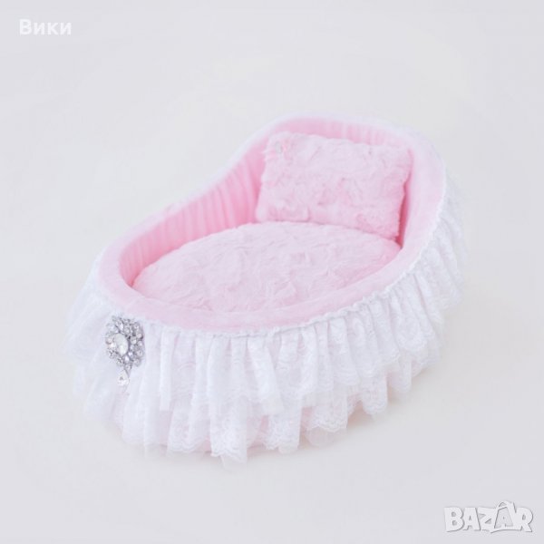 Кучешко легло Hello Doggie Crib Collection Pet Bed - Baby Doll, снимка 1