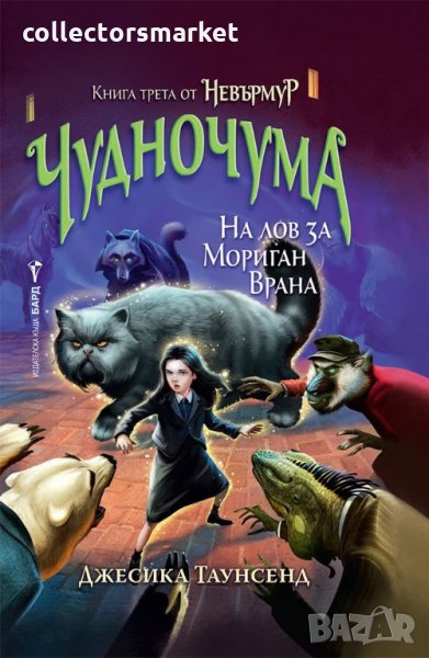 Невърмур. Книга 3: Чудночума, снимка 1
