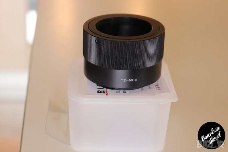 Адаптер T2 - Sony E mount, снимка 1