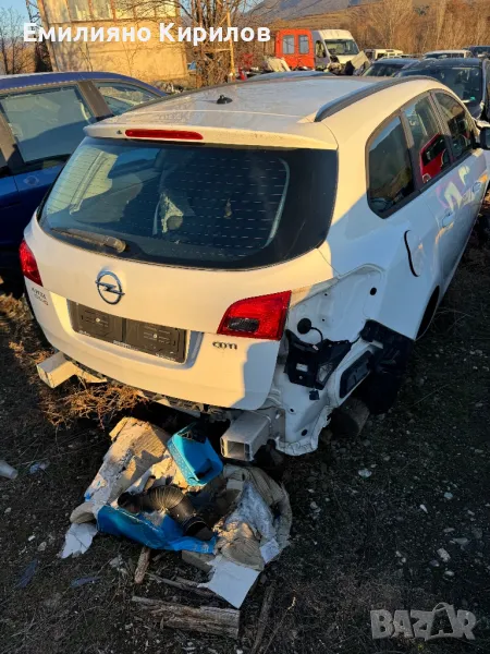 Опел астра, снимка 1