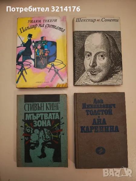 Мъртвата зона - Стивън Кинг, снимка 1