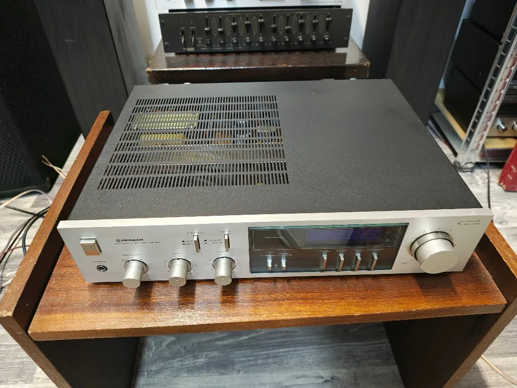 Pioneer SA-620/TX-720 Комплект в Аудиосистеми в гр. Враца