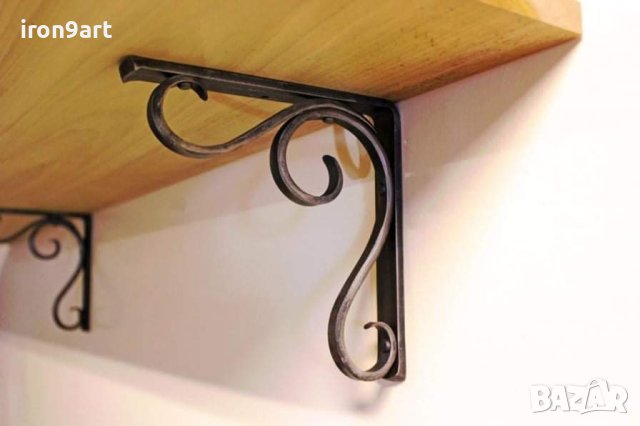 Етажерки от ковано желязо, снимка 5 - Етажерки - 37786061