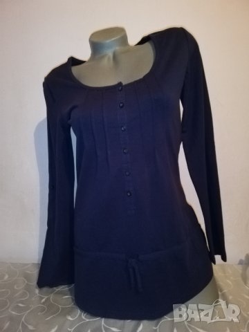 Елегантна блуза-туника р-р М, снимка 2 - Блузи с дълъг ръкав и пуловери - 34922760