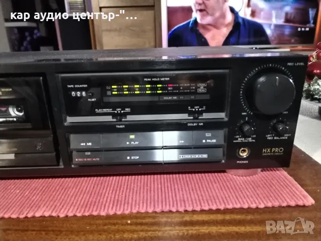 AIWA AD-F410 Stereo cassette deck , снимка 3 - Декове - 48267817