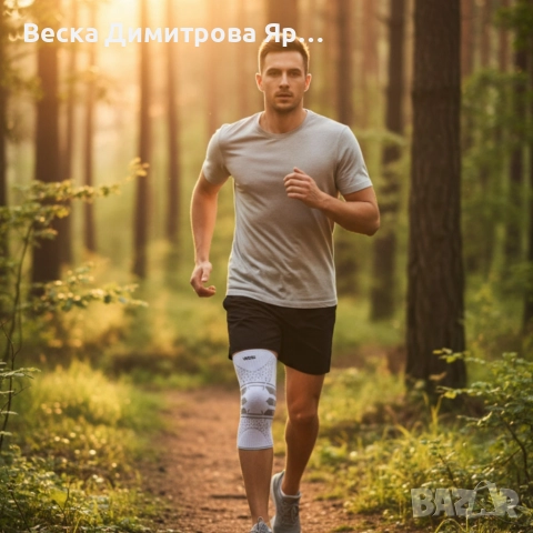 Ортопедична поддръжка за коляно VBOSI NO:7781B – стабилност, комфорт и защита при движение, снимка 4 - Други - 52613449