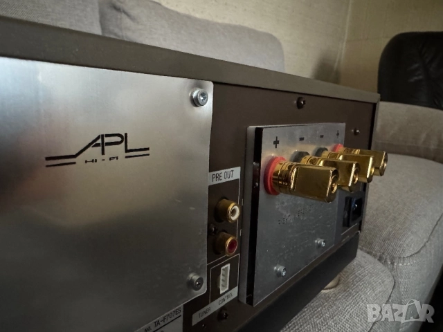 APL SONY TA-F707ES Модифициран интегриран стерео усилвател , снимка 7 - Ресийвъри, усилватели, смесителни пултове - 52156625