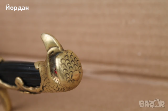 Български пилотски кортик /емисия Борис II/, снимка 11 - Антикварни и старинни предмети - 50496574