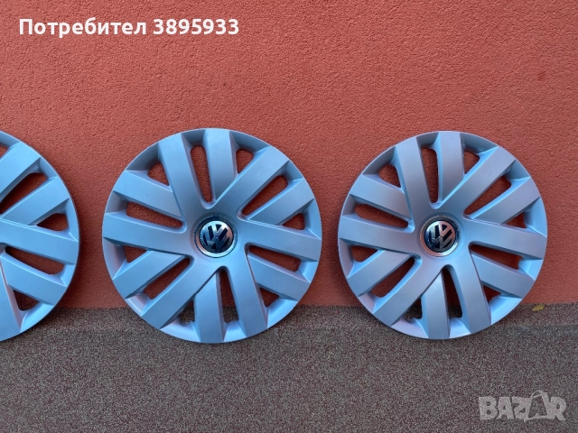 Оригинални тасове за VW Polo 15 “, снимка 3 - Аксесоари и консумативи - 52178598