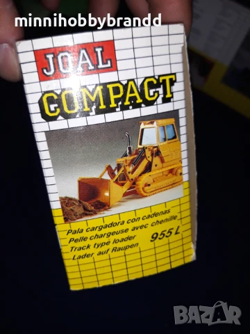 Колекционерска строителна техника Joal Compact Made in Spain , снимка 11 - Колекции - 50830462