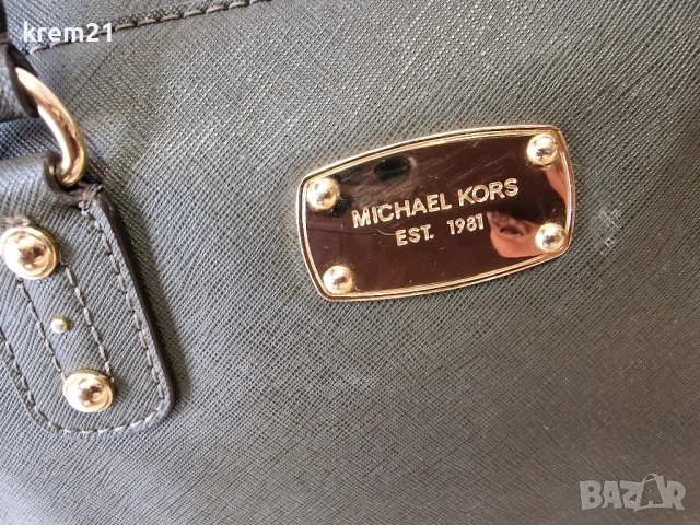 Michael Kors Cindey дамска Уникална чанта, снимка 8 - Чанти - 52481176