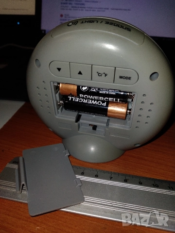 LCD часовник с календар,термометър и аларми., снимка 5 - Друга електроника - 52557098