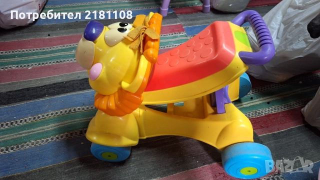 Fisher Price Проходилка Лъвче, снимка 2 - Други - 52526208