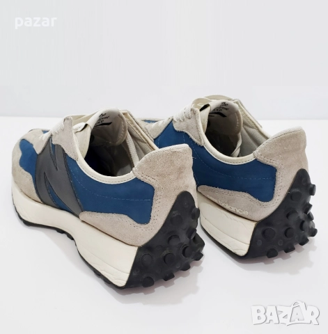 NEW BALANCE 327 Оригинални Маратонки Кожени Кожа 42 26.5см, снимка 5 - Маратонки - 51482324