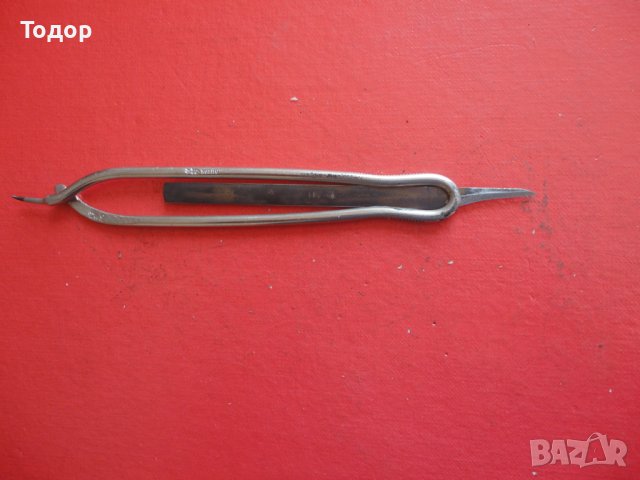 Невероятен немски скалпел инструмент Aesculap 3 Райх, снимка 7 - Колекции - 40059963