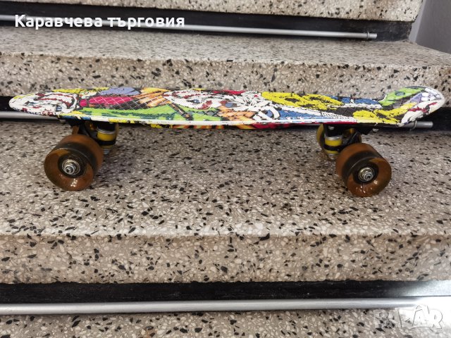 Скейтборд, снимка 6 - Скейтборд, ховърборд, уейвборд - 41808515