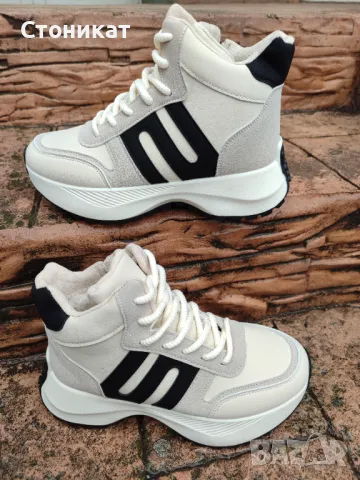 Дамски спортни боти 36-41 номер , снимка 4 - Дамски боти - 47978341