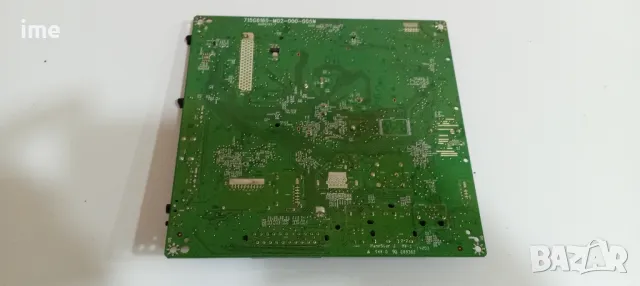 Main Board 715G6165-M02-000-005N. НЕРАБОТЕЩ. ЗА софтуер. Екрана свети синьо., снимка 3 - Части и Платки - 49223756