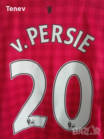 Манчестър Юнайтед Ван Перси оригинална тениска екип фланелка Nike Manchester United Van Persie , снимка 6 - Тениски - 53041960