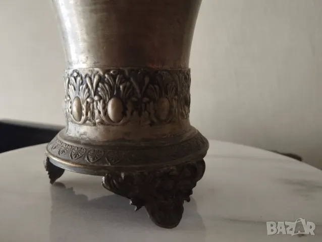 Стар османски лъжичник, снимка 2 - Други ценни предмети - 48757063