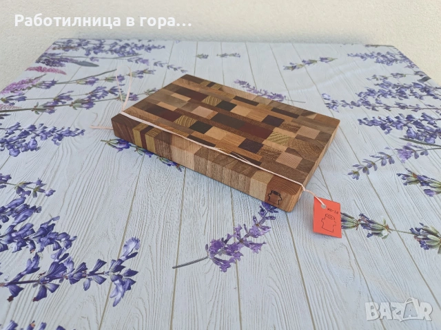 Дъска за рязане - End Grain, снимка 2 - Аксесоари за кухня - 53931342