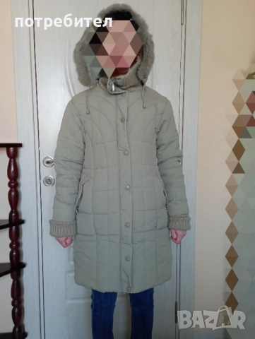 Дамско зимно яке, снимка 3 - Якета - 52443066