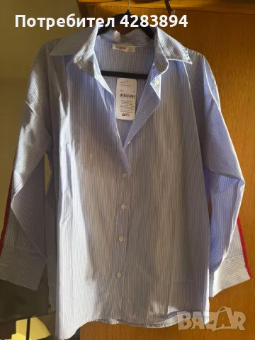 Риза нова със червен Кант, снимка 1