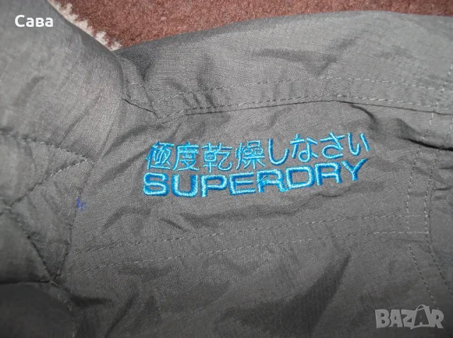 Зимно яке SUPERDRY  дамско,ХЛ, снимка 4 - Якета - 48656896