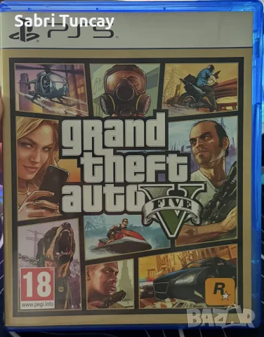 Продава се Gta 5 