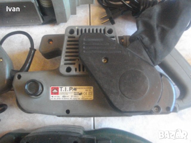 ЗА ЧАСТИ/ЗА РЕМОНТ-Лентов Шлайф-Немски-600W-720W-760W-810W-DURO/Top Craft/Tolimor/T.I.P., снимка 6 - Други инструменти - 37358922