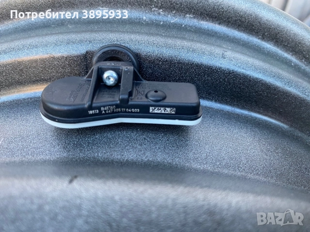 Оригинални стоманени джанти за Mercedes - Benz Vito Viano 16” Нови, снимка 7 - Гуми и джанти - 52746515