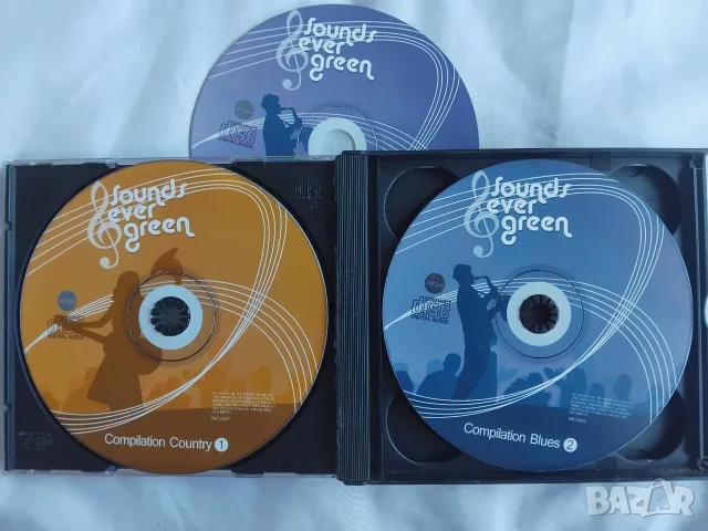 Blues compilation CD 1 + CD 2 + CD 3 - оригинални дискове Блус