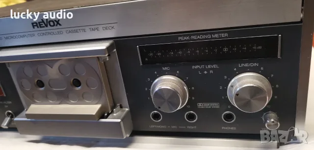 REVOX B710 работи, снимка 3 - Декове - 56325073