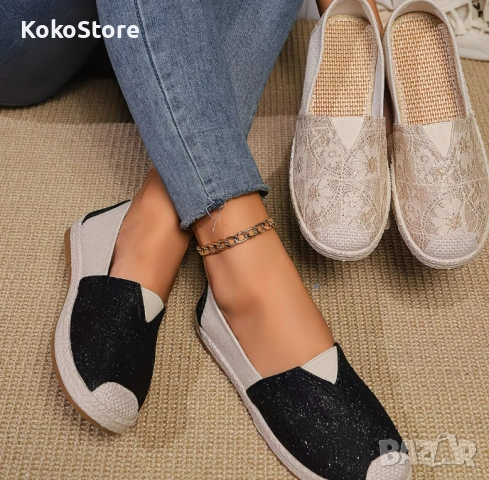 Дамски мокасини, снимка 5 - Дамски ежедневни обувки - 53354276