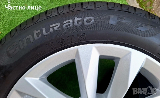 Продавам 4бр 16-ки джанти с летни гуми за Фолксваген Пасат, Голф 5,6,7,8, Туран , снимка 16 - Гуми и джанти - 54233550