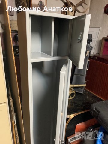 комбинирана каса за ловно и бойно оръжие